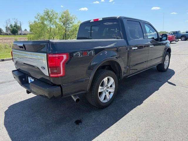 Used 2015 Ford F150 Platinum w/ Equipment Group 701A Luxury AWD/4WD image 4