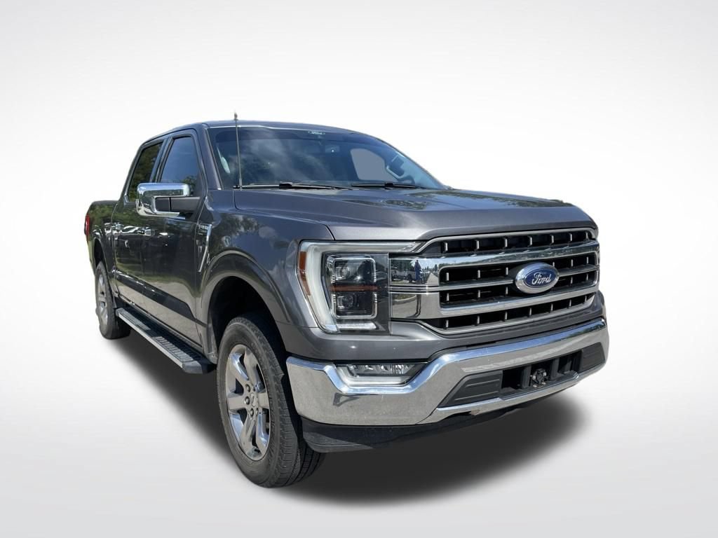Used 2021 Ford F150 Lariat w/ Equipment Group 502A High AWD/4WD image 2