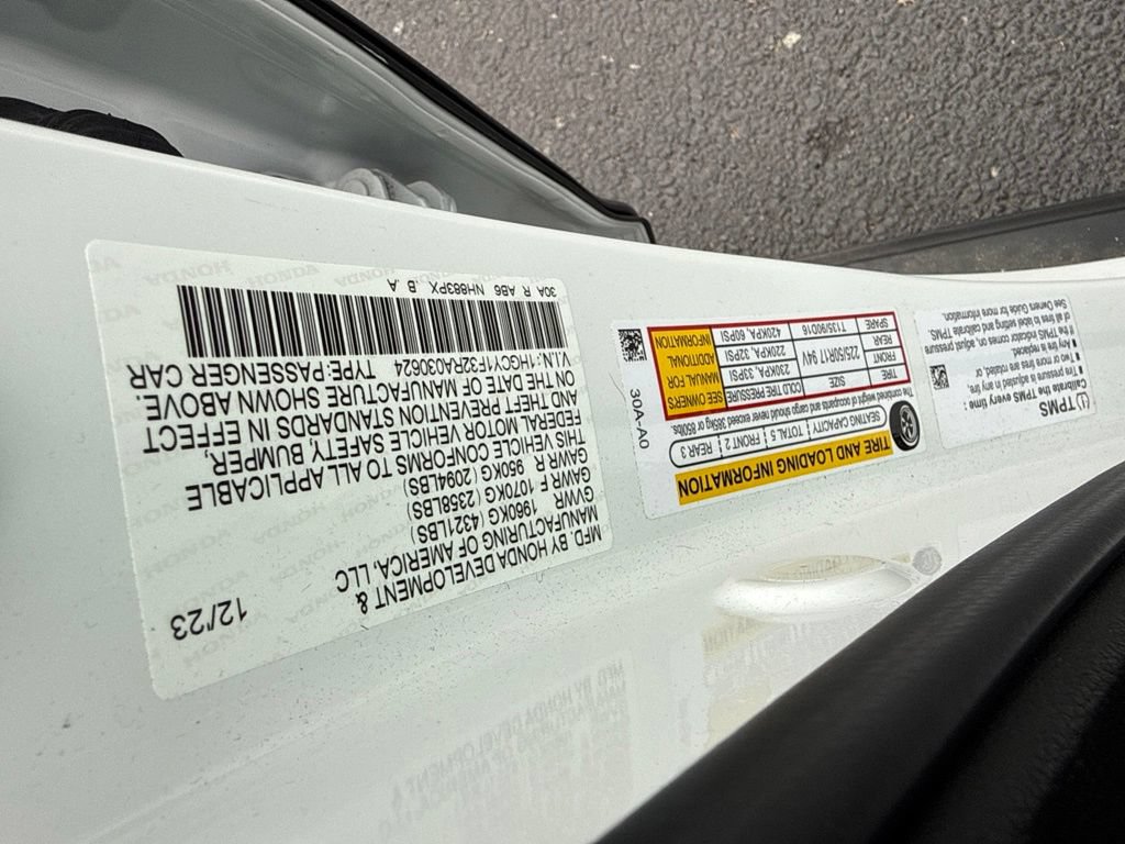 Used 2024 Honda Accord EX image 17