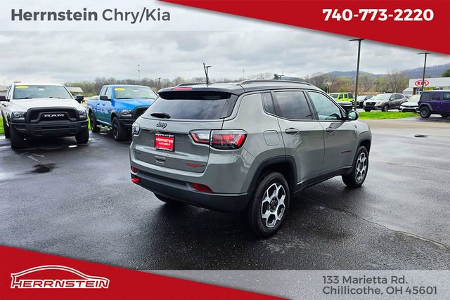 Used 2022 Jeep Compass Trailhawk w/ Trailhawk Elite Group AWD/4WD image 34