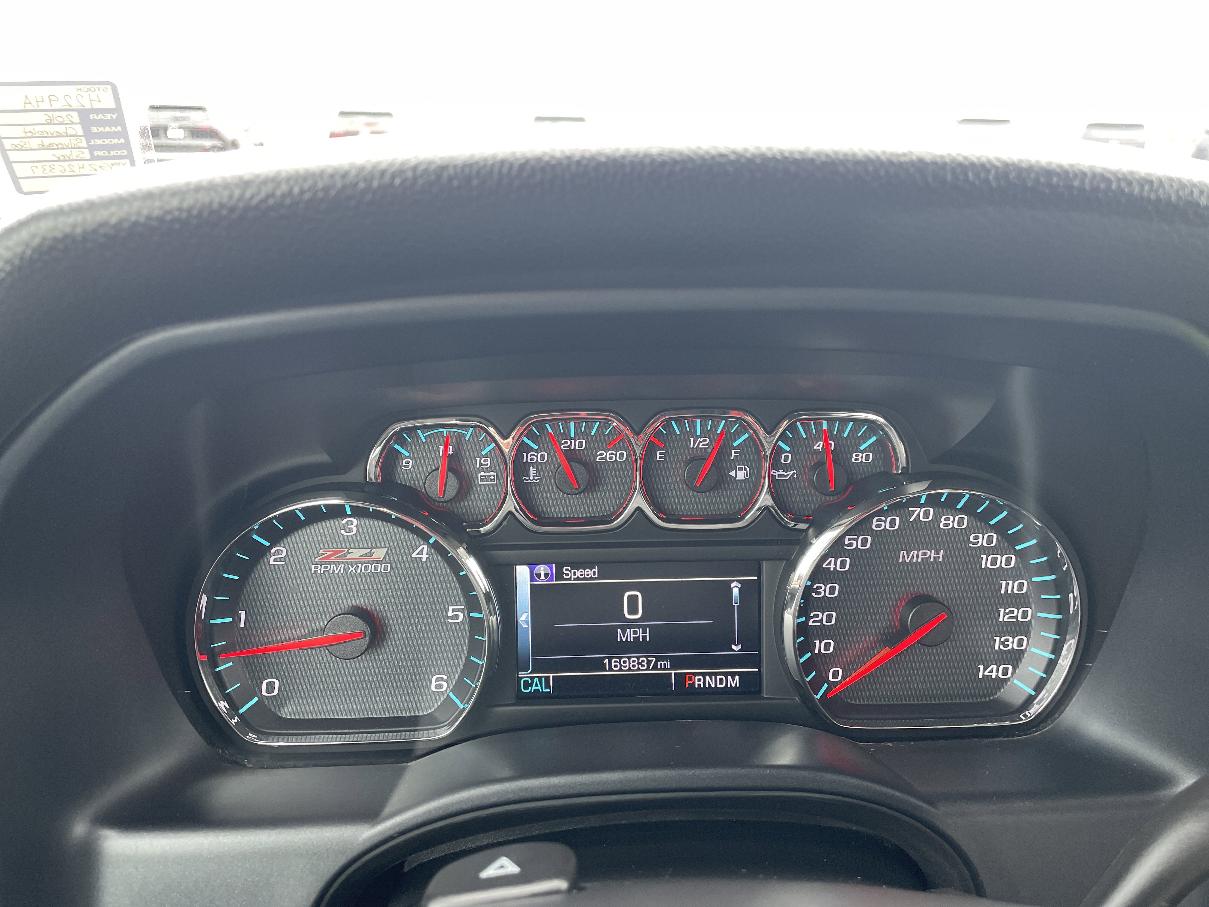 Used 2016 Chevrolet Silverado 1500 LT w/ All Star Edition image 11