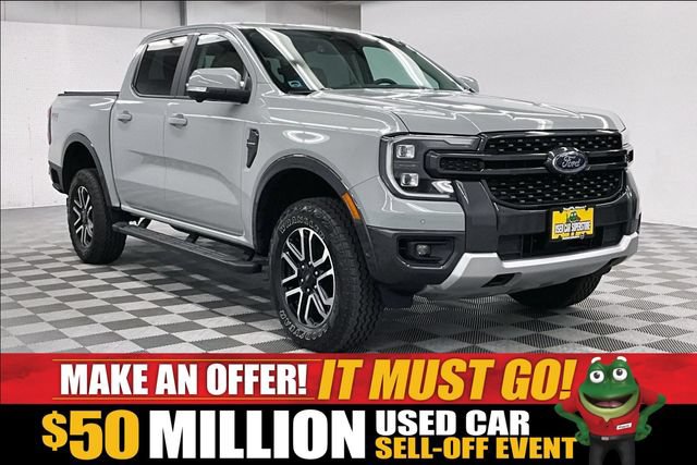 Used 2024 Ford Ranger Lariat w/ FX4 Off-Road Package