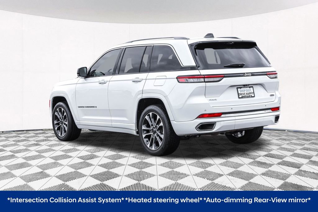 Used 2023 Jeep Grand Cherokee Overland w/ Adv Protech Group III AWD/4WD image 18