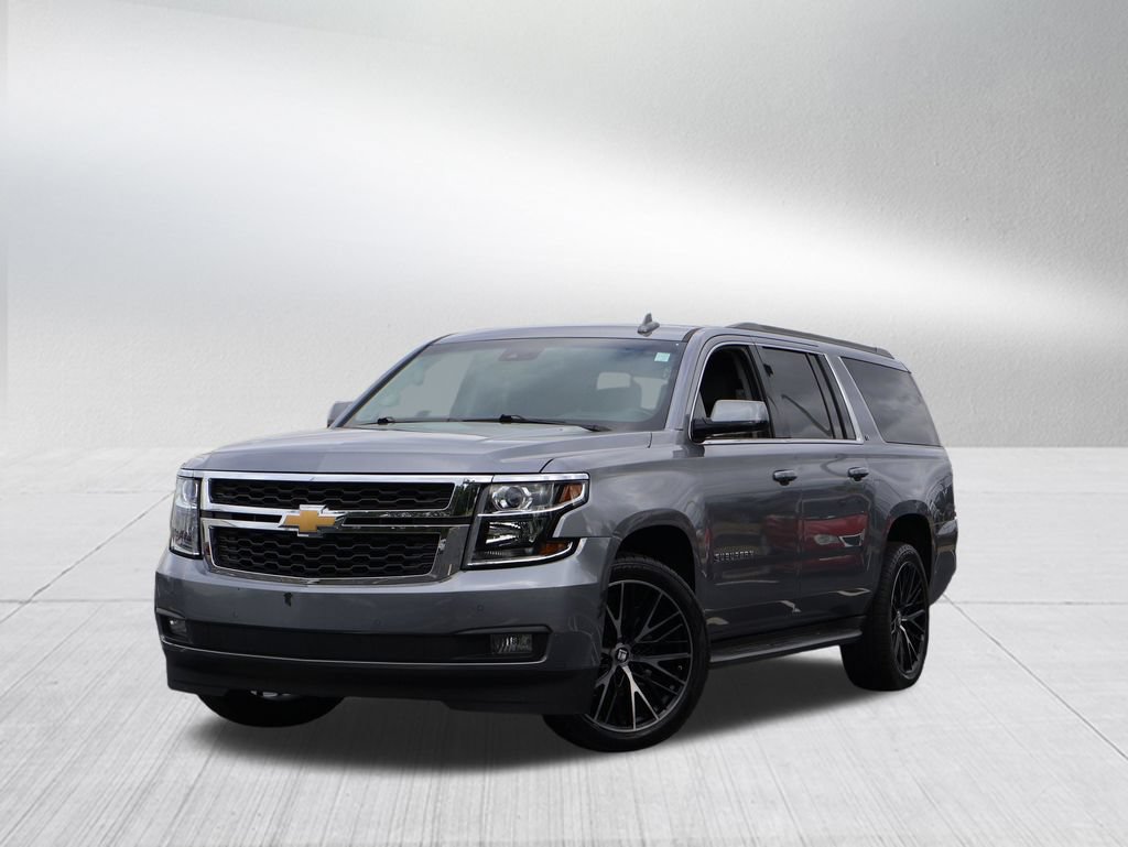 Used 2018 Chevrolet Suburban LT w/ Luxury Package
