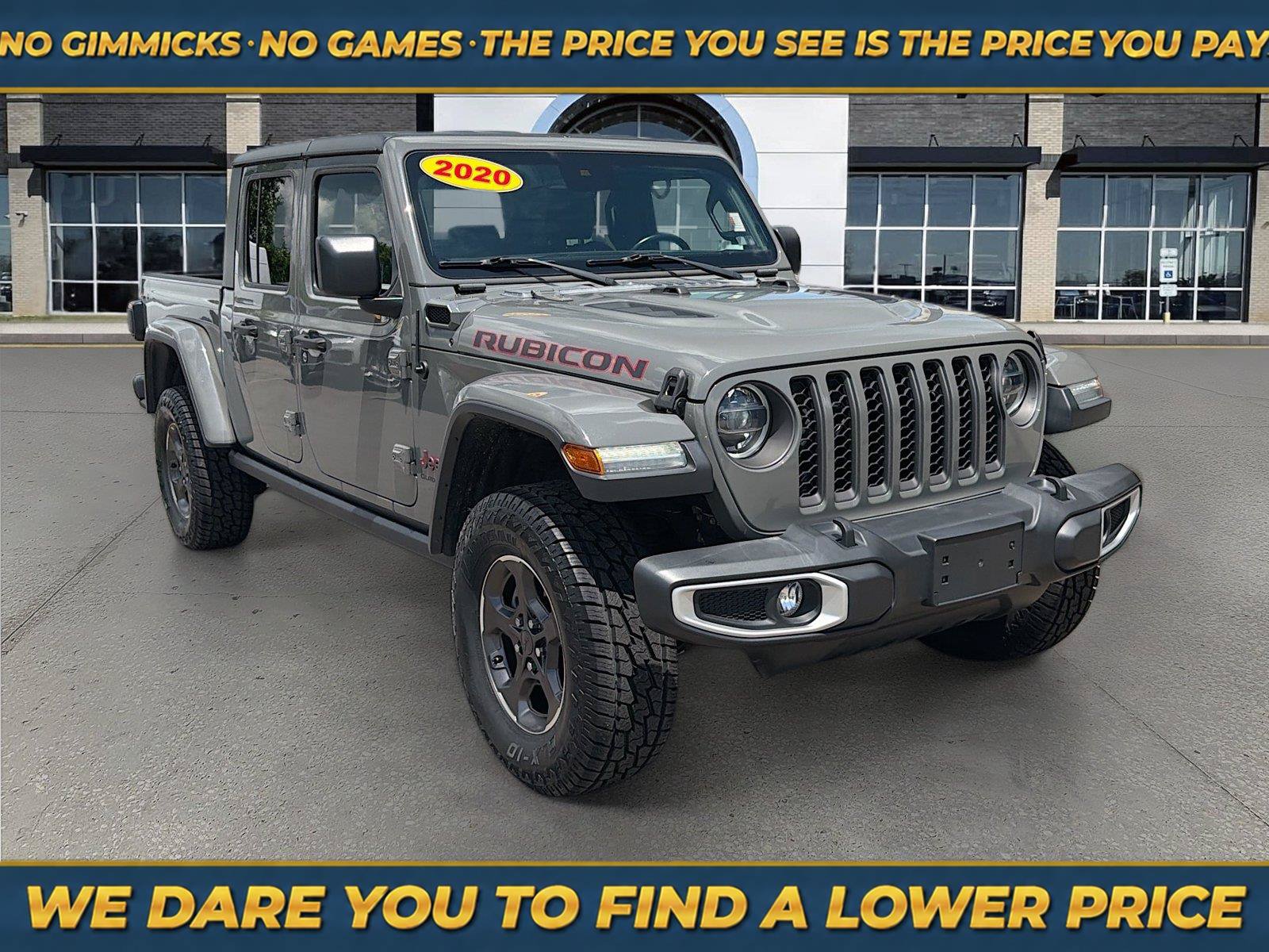 Used 2020 Jeep Gladiator Rubicon