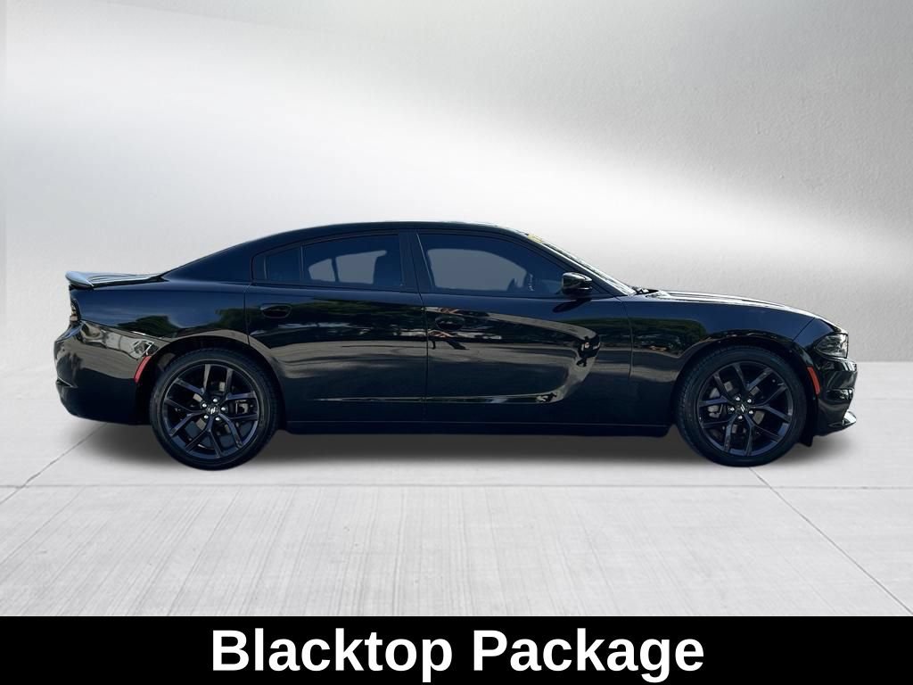 Used 2021 Dodge Charger SXT w/ Blacktop Package RWD image 5