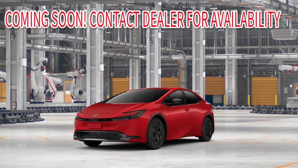New 2026 Toyota Prius LE