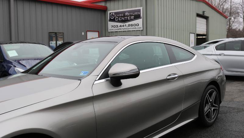 Used 2020 Mercedes-Benz C 300 4MATIC Coupe w/ AMG Line image 5