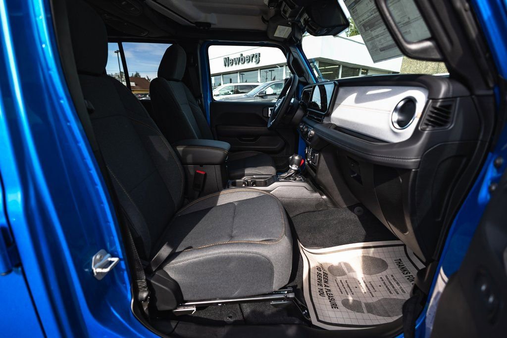 New 2025 Jeep Wrangler Sahara image 35