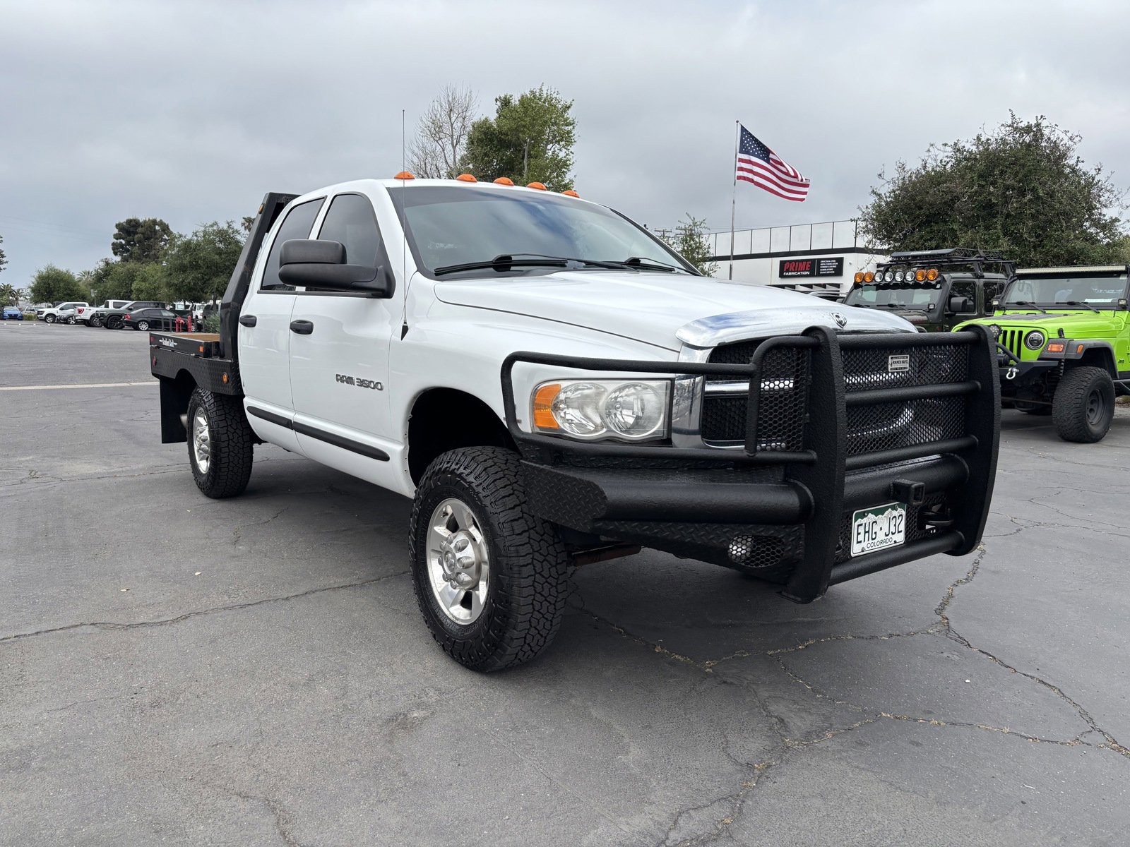 Used 2005 Dodge Ram 3500 Truck SLT w/ Off-Road Group image 3