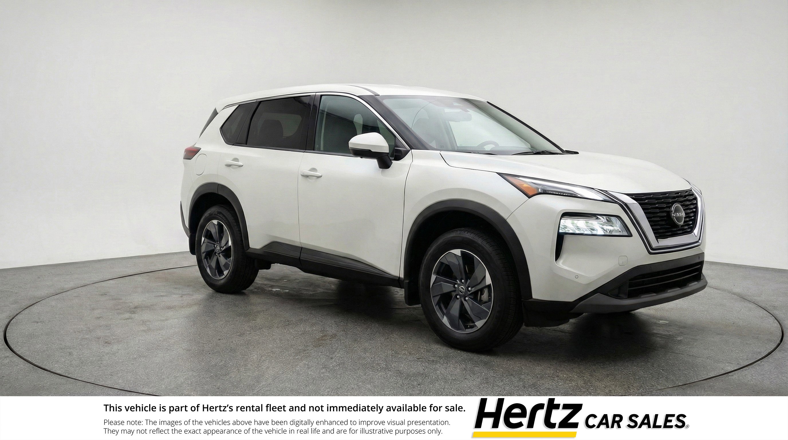 Used 2025 Nissan Rogue SV
