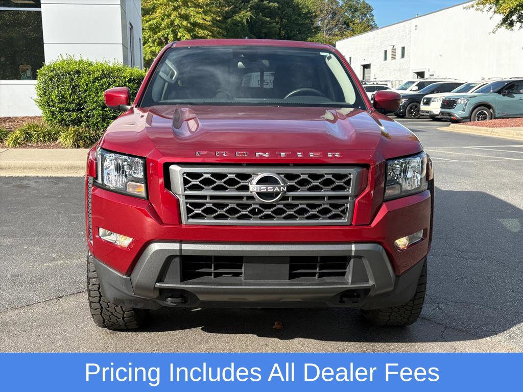 Used 2022 Nissan Frontier SV w/ Technology Package AWD/4WD image 4