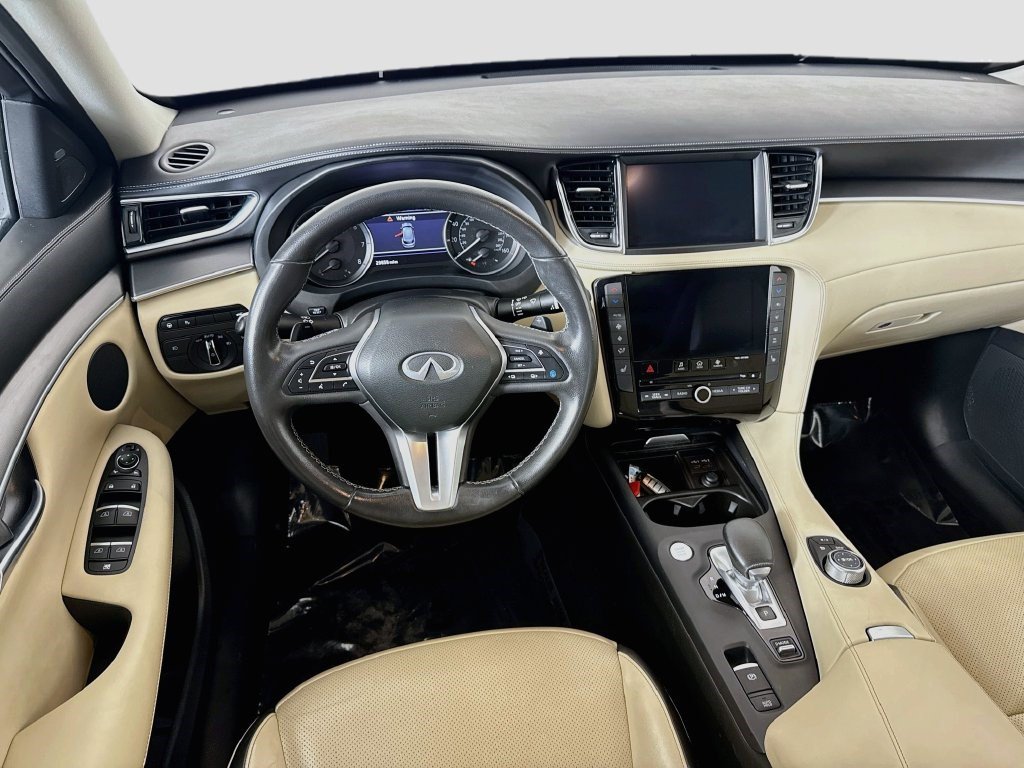 Used 2022 INFINITI QX50 Luxe FWD image 16