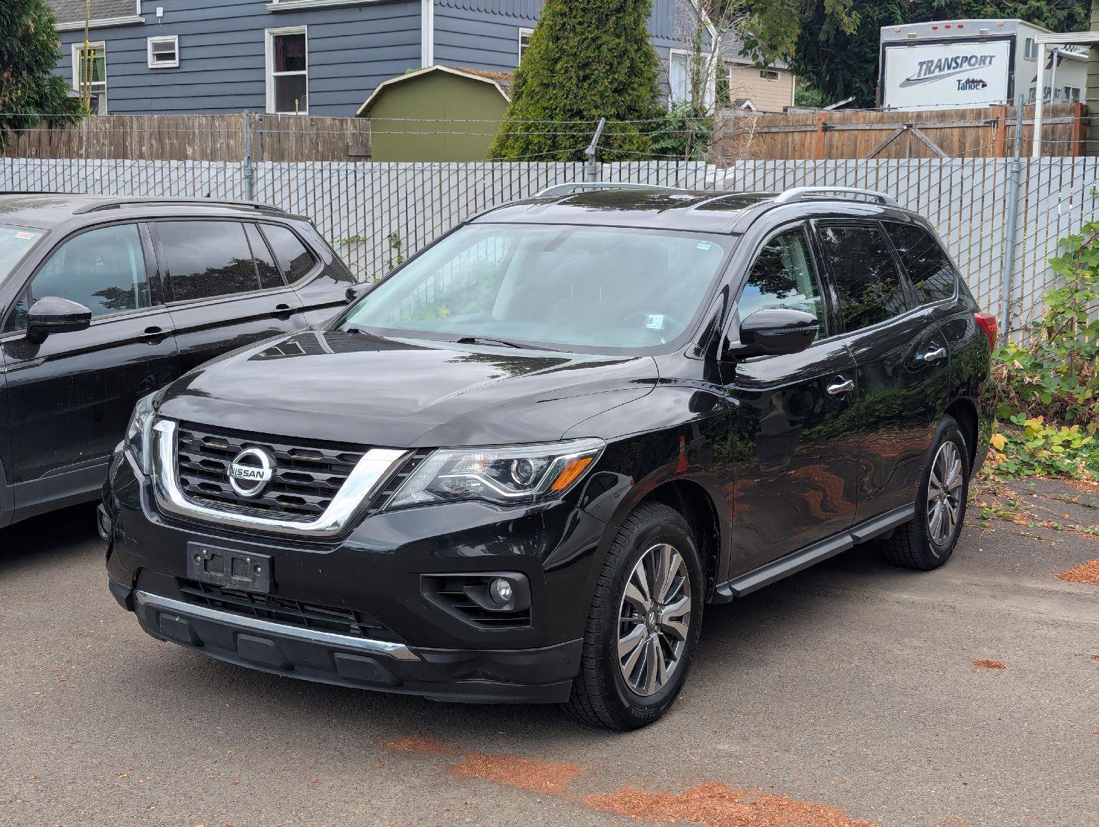 Used 2019 Nissan Pathfinder SV