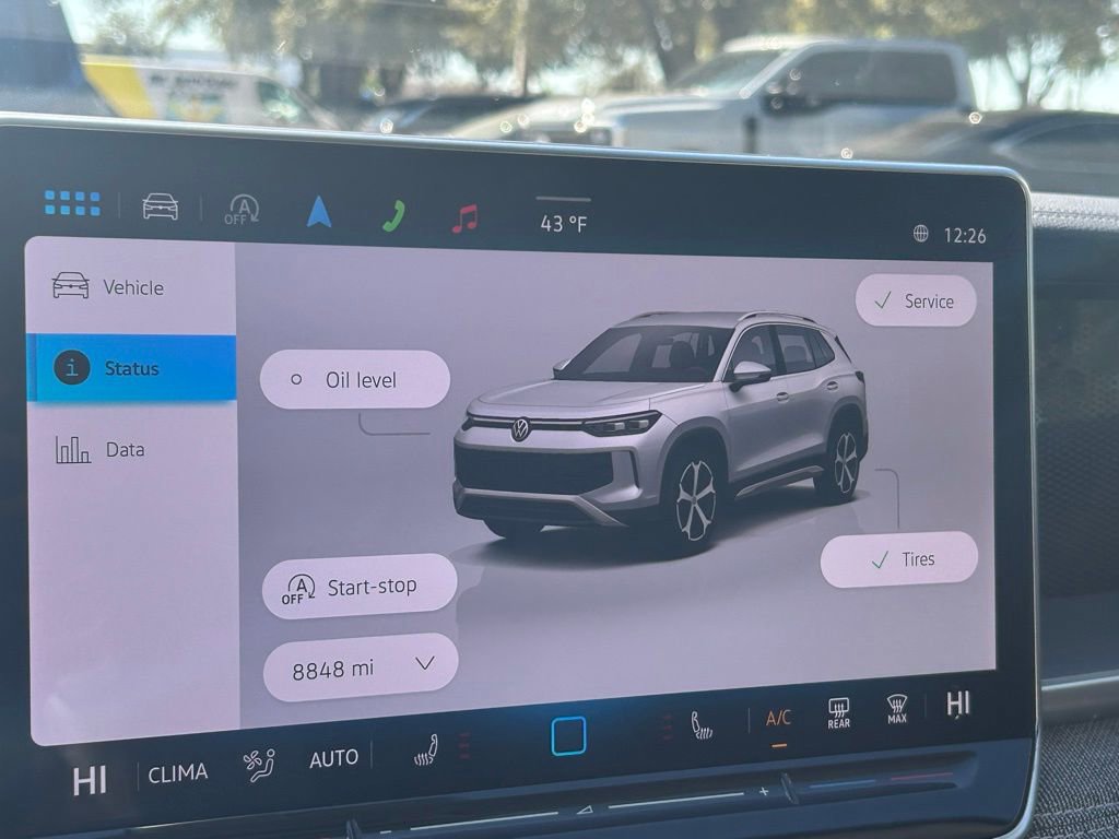 Used 2025 Volkswagen Tiguan S image 15