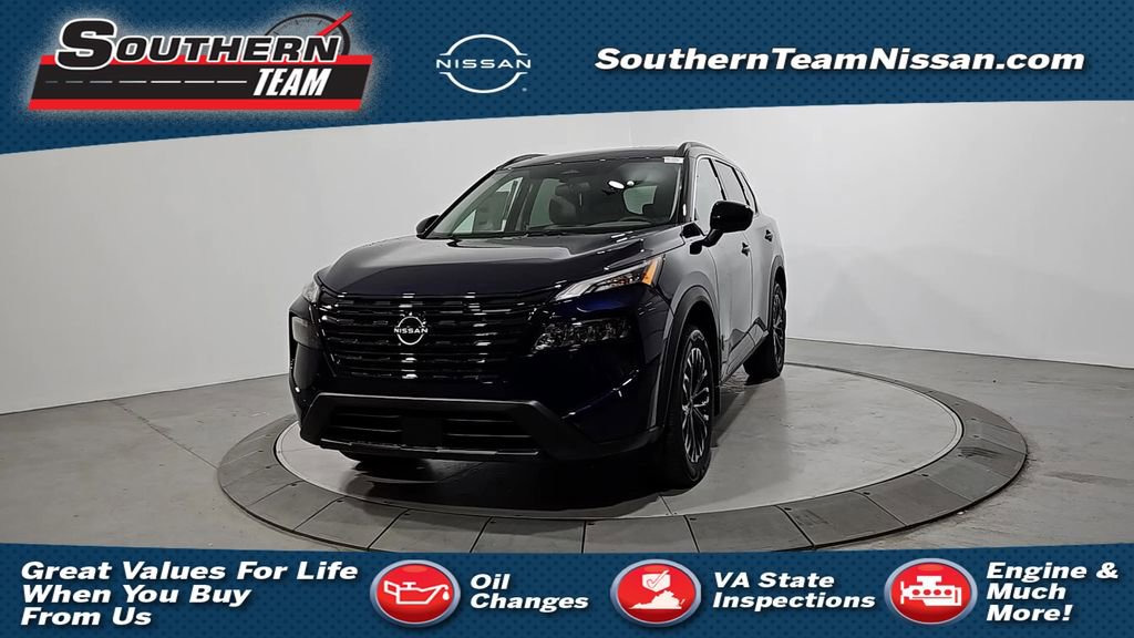 New 2026 Nissan Rogue SV