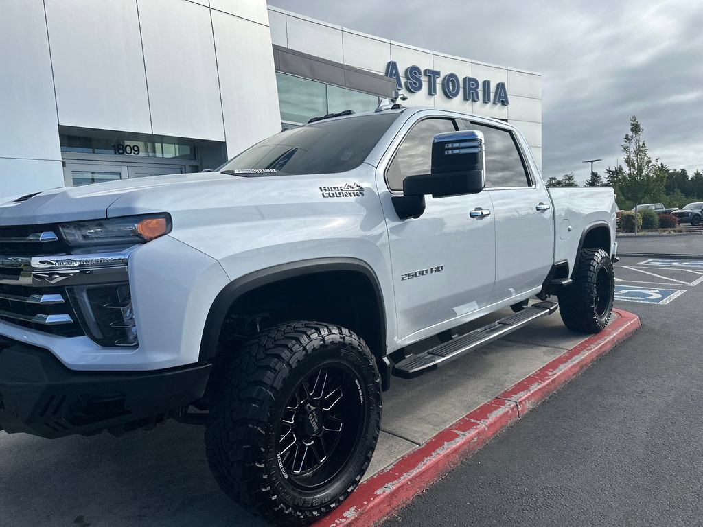 Used 2020 Chevrolet Silverado 2500 High Country w/ Z71 Off-Road Package AWD/4WD image 8