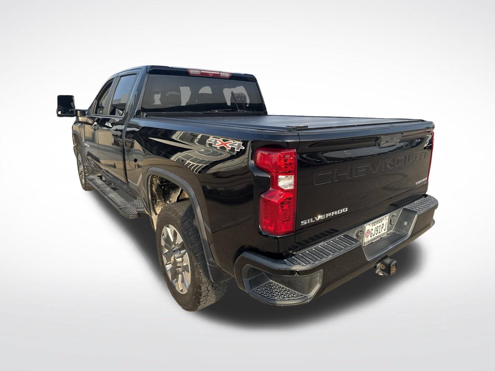 Used 2022 Chevrolet Silverado 2500 Custom w/ Custom Convenience Package AWD/4WD image 11