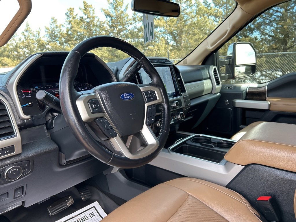 Used 2022 Ford F250 Lariat w/ Lariat Ultimate Package image 16