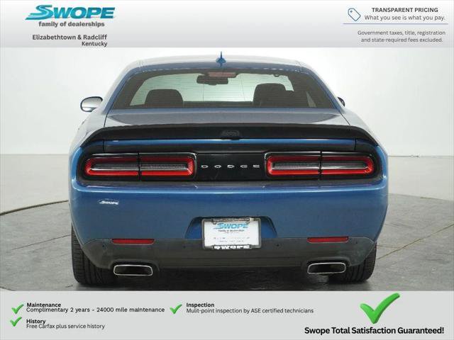 Certified 2021 Dodge Challenger R/T Scat Pack w/ Plus Package RWD image 4