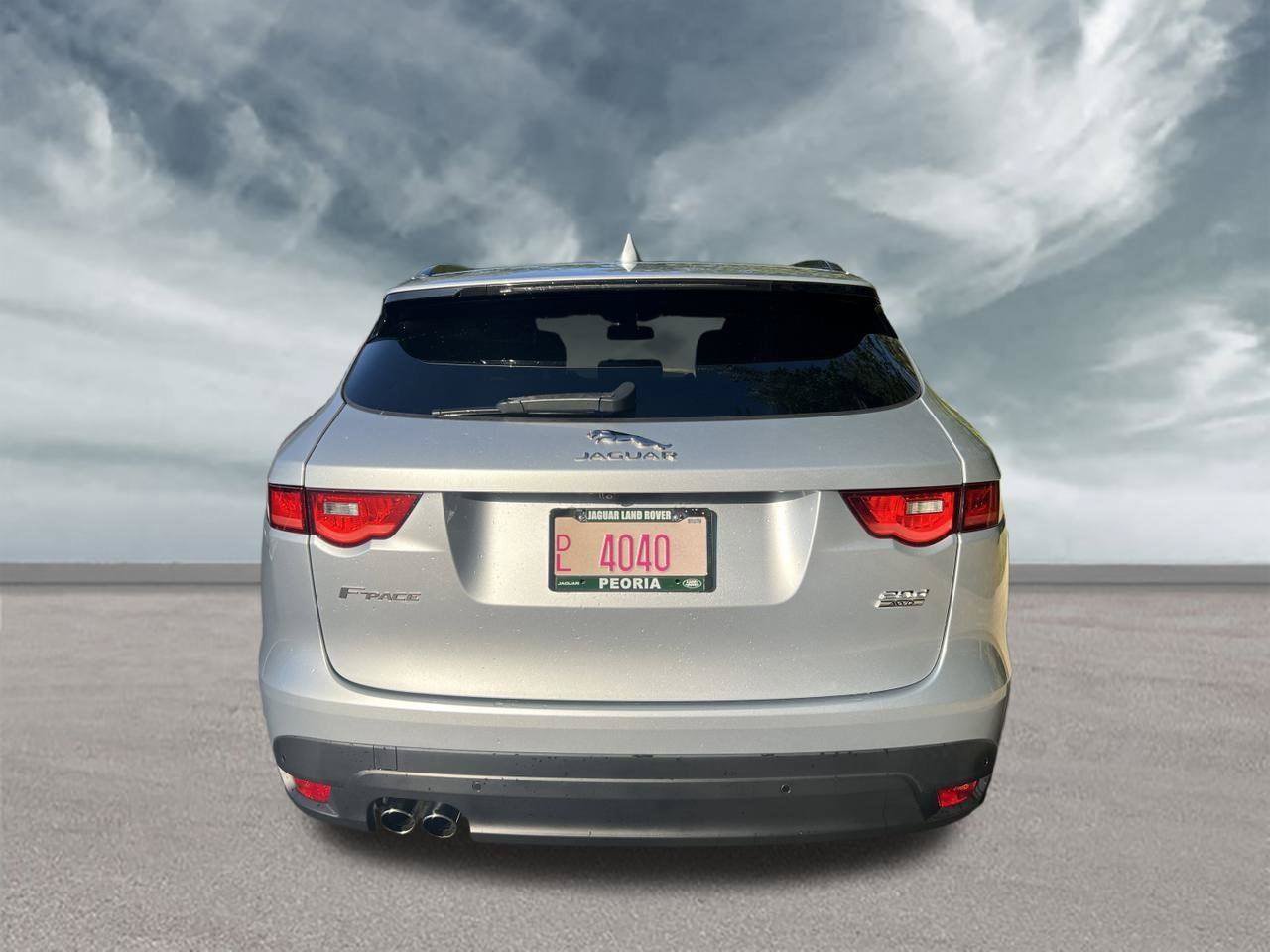 Used 2018 Jaguar F-PACE R-Sport AWD/4WD image 4