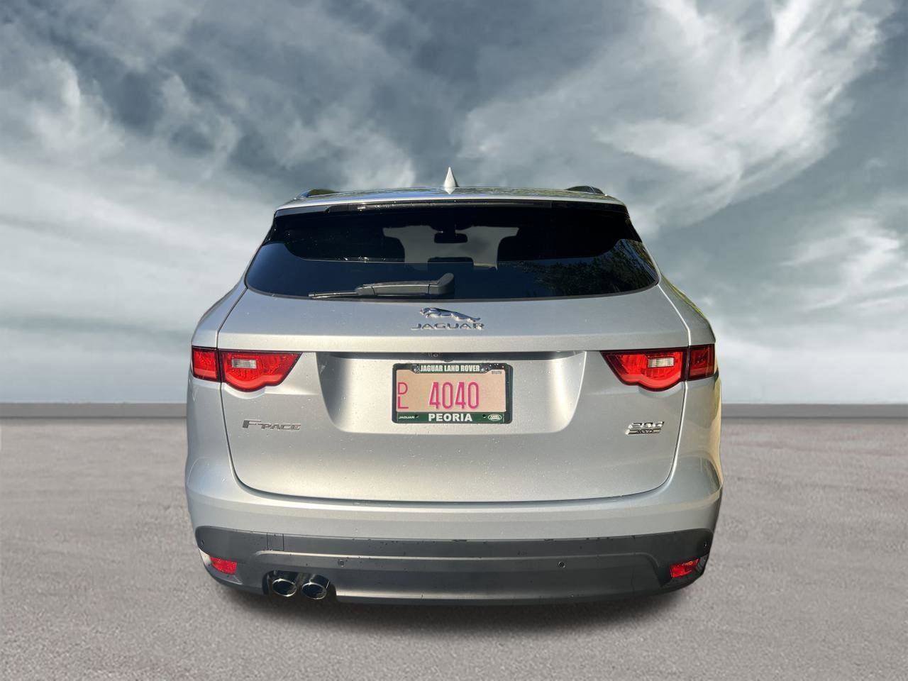Used 2018 Jaguar F-PACE R-Sport AWD/4WD image 4
