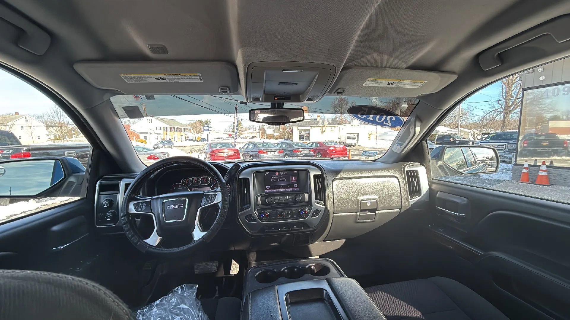 Used 2015 GMC Sierra 1500 SLE w/ SLE Value Package AWD/4WD image 20