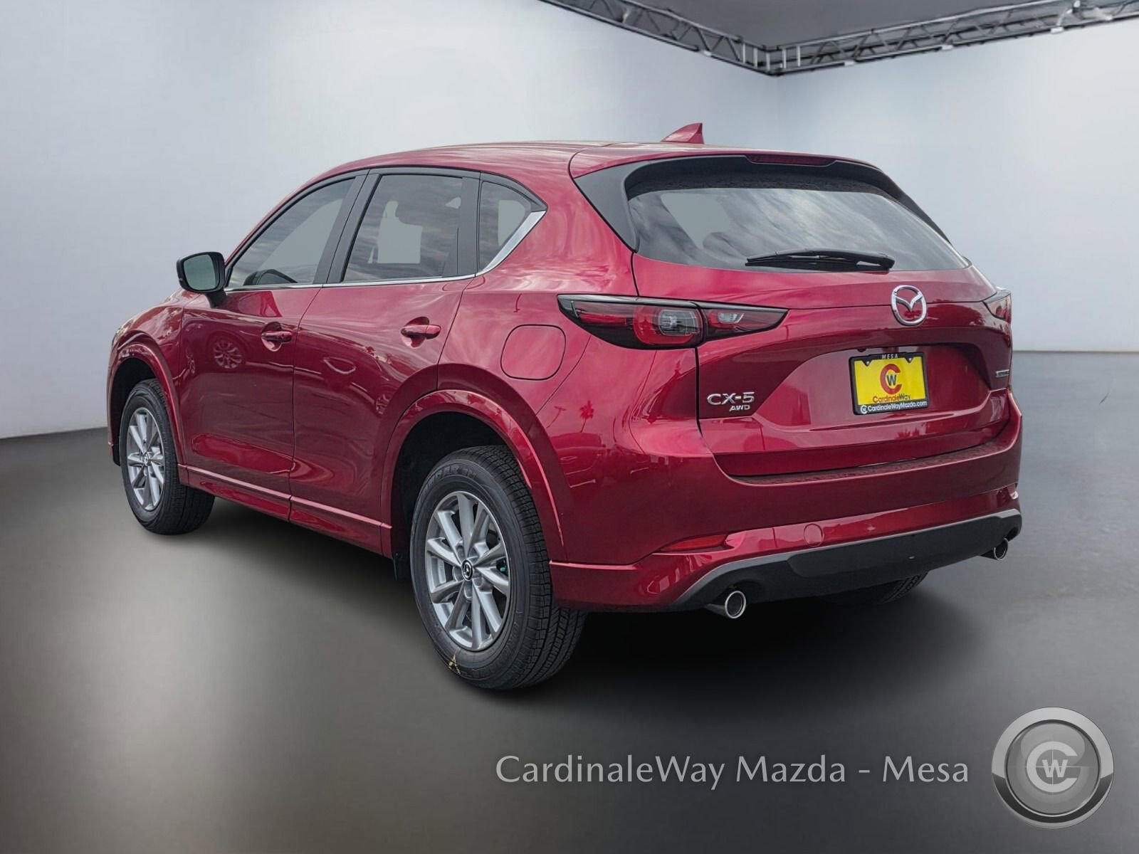 New 2025 MAZDA CX-5 AWD 2.5 S w/ Select Package image 6