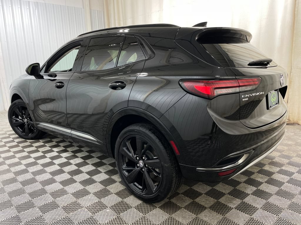 Certified 2023 Buick Envision Preferred w/ Sport Touring Package AWD/4WD image 15