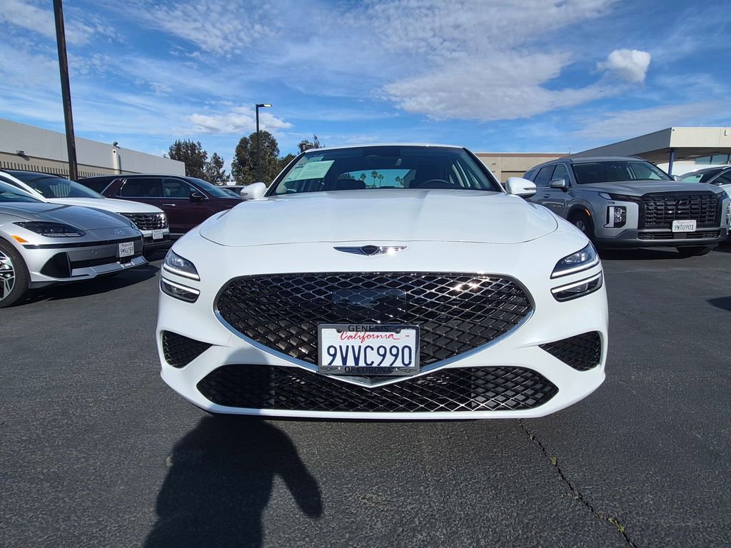 Used 2026 Genesis G70 2.5T image 3