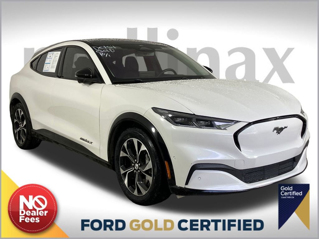 Certified 2021 Ford Mustang Mach-E Premium