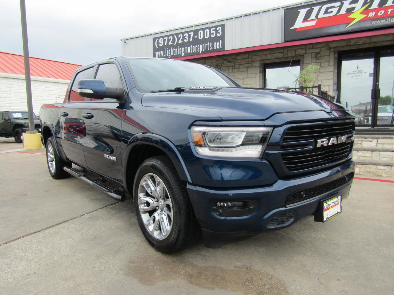 Used 2019 RAM 1500 Laramie RWD image 6