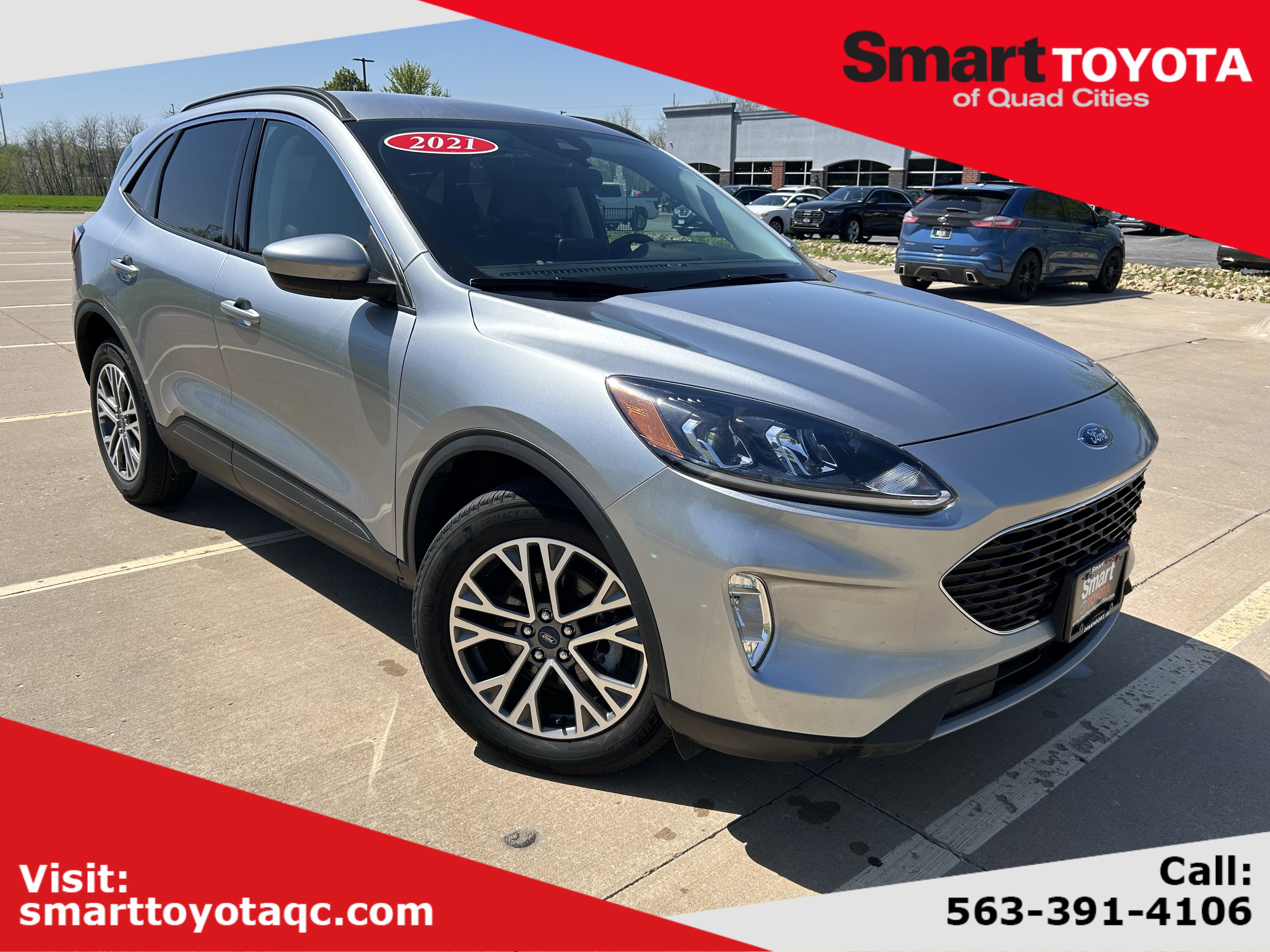 Used 2021 Ford Escape SEL AWD/4WD image 1