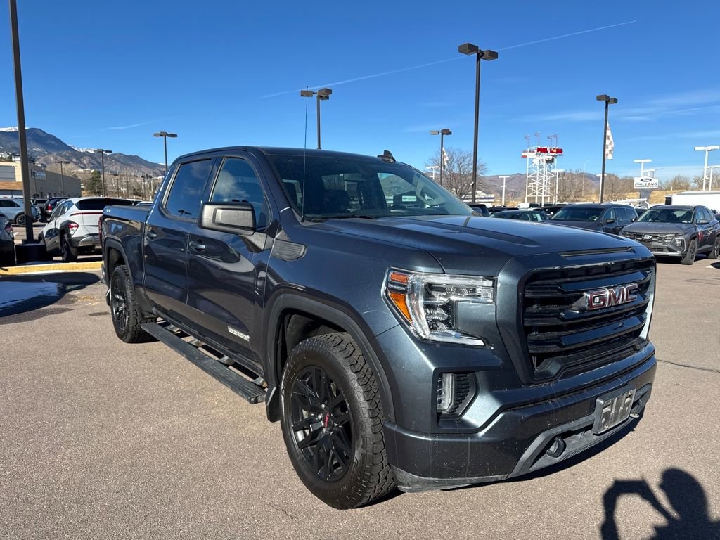 Used 2020 GMC Sierra 1500 Elevation w/ Elevation Value Package image 1