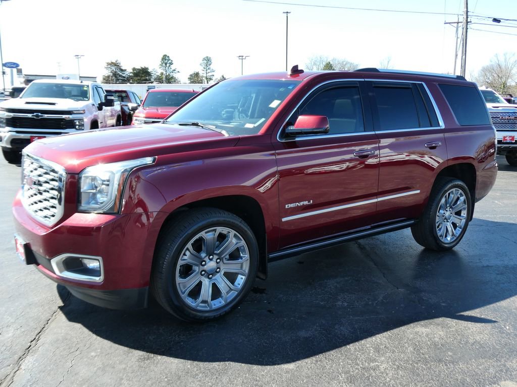Used 2019 GMC Yukon Denali w/ Denali Ultimate Package image 8
