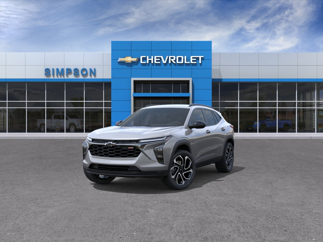 New 2026 Chevrolet Trax RS w/ Driver Confidence Package FWD image 35