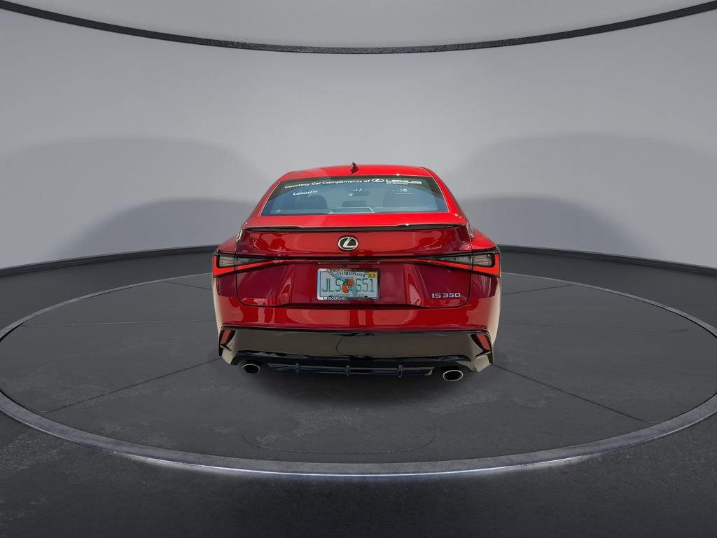 Used 2025 Lexus IS 350 F Sport RWD image 7