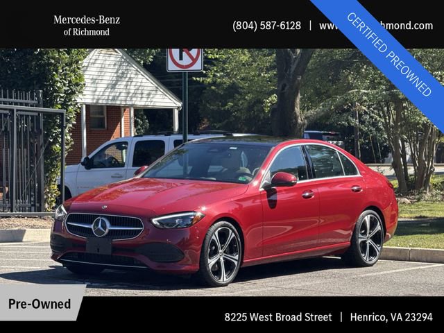 Certified 2024 Mercedes-Benz C 300 4MATIC Sedan