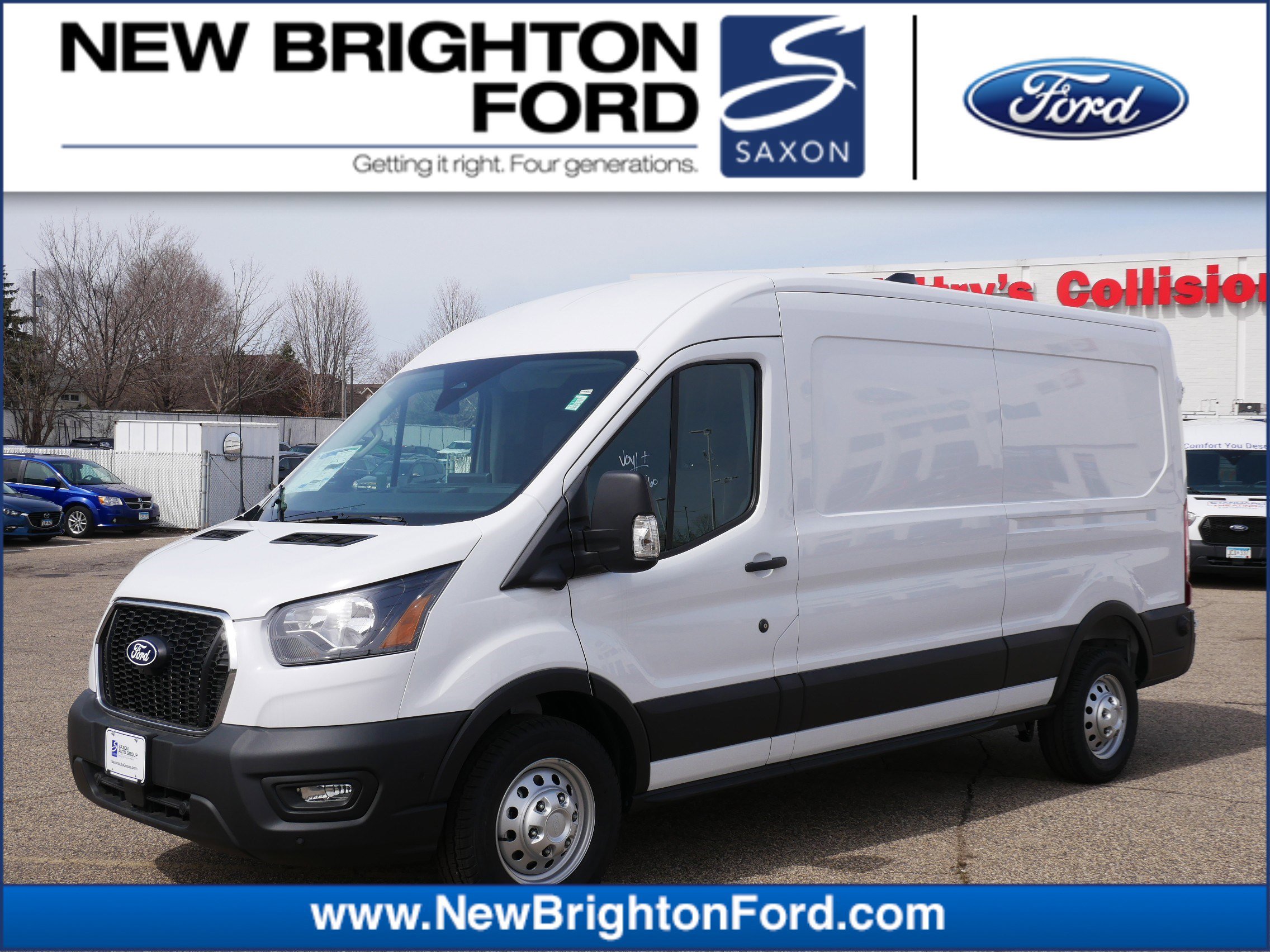 New 2026 Ford Transit 350 148 Medium Roof AWD w/ Load Area Protection Package image 1