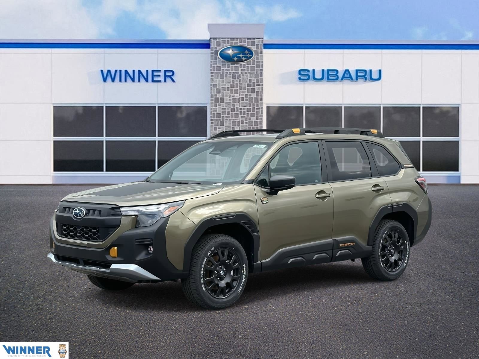 New 2026 Subaru Forester Wilderness image 1