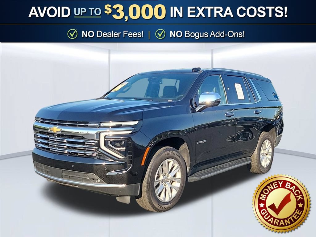 Used 2025 Chevrolet Tahoe Premier