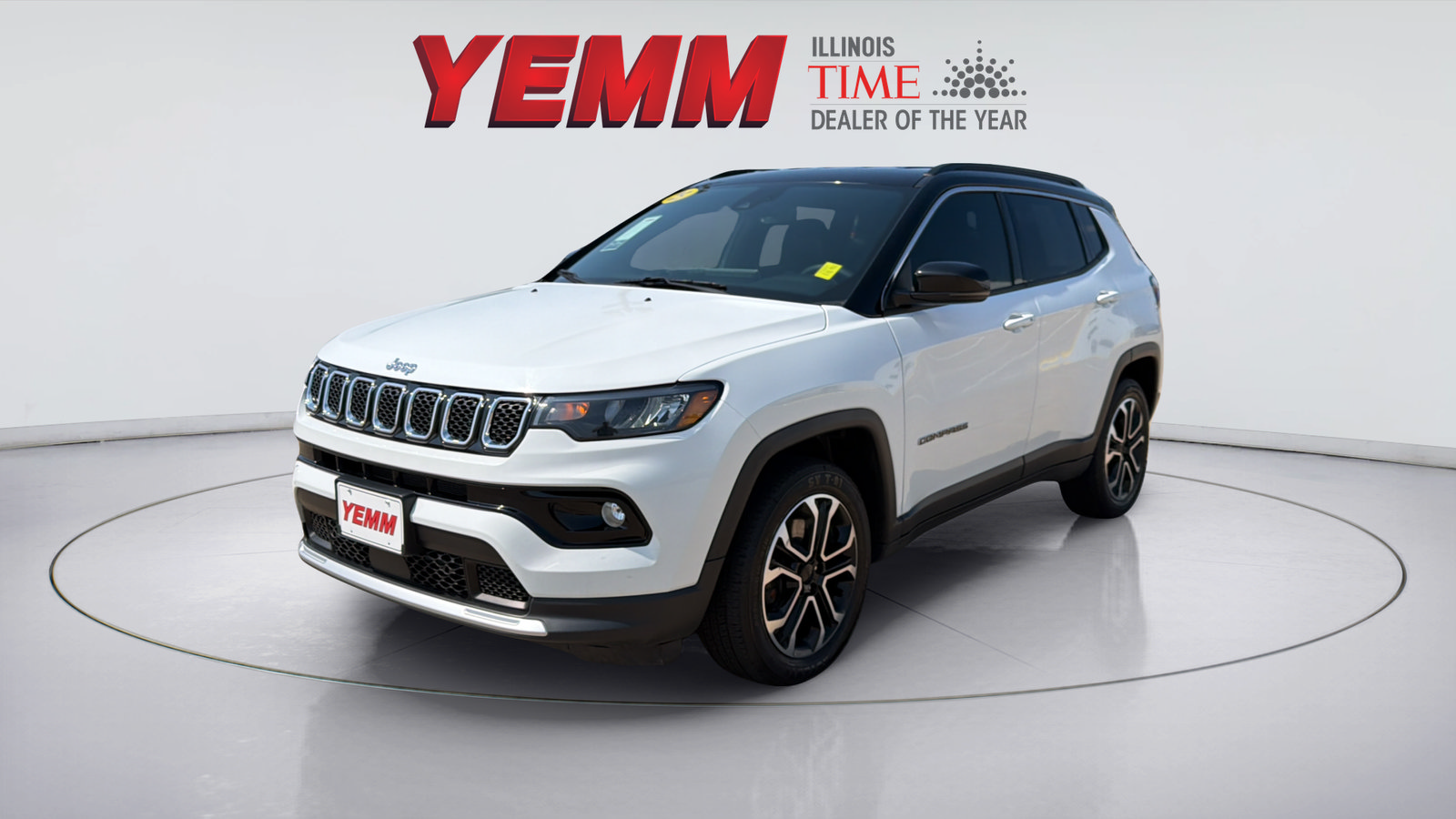 Used 2023 Jeep Compass Limited AWD/4WD image 8