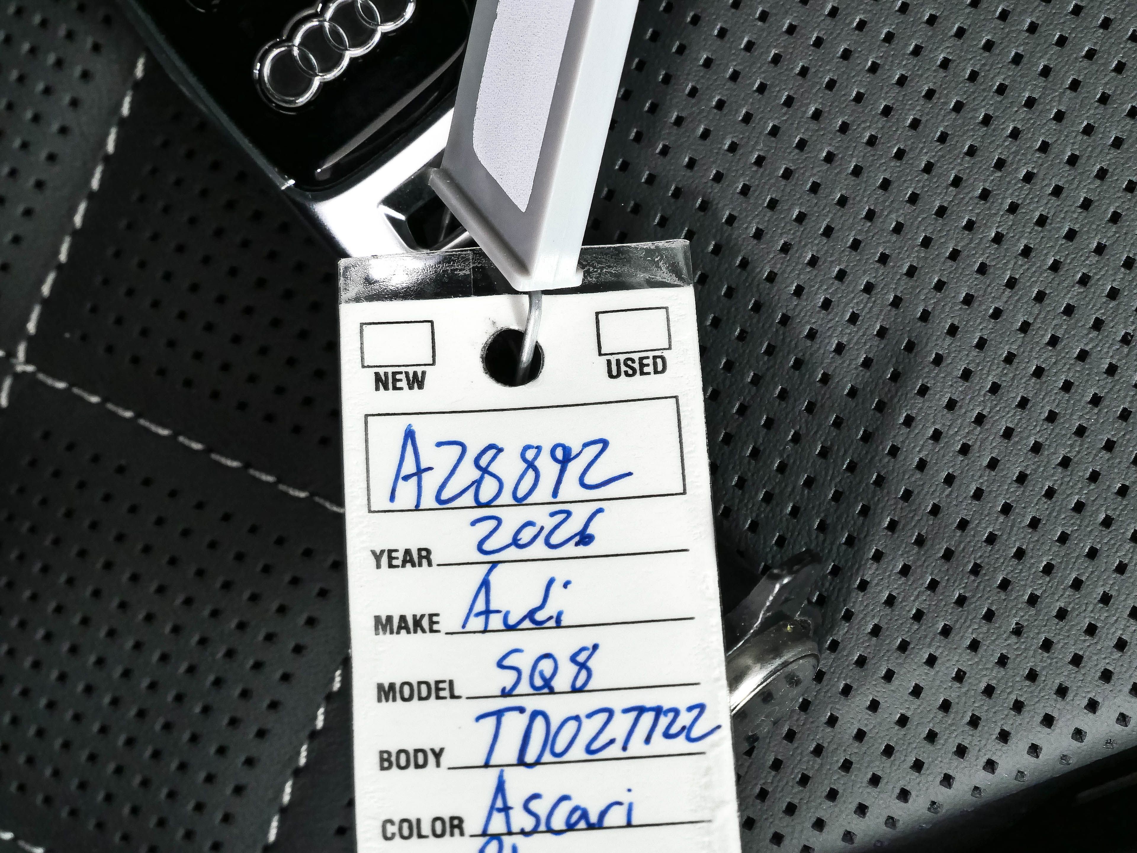 New 2026 Audi SQ8 Prestige AWD/4WD image 40
