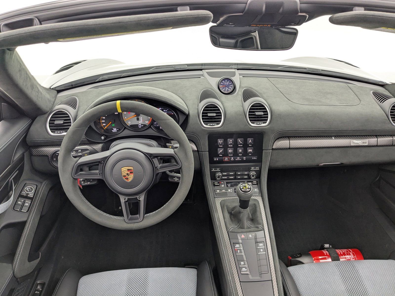 Certified 2025 Porsche 718 Boxster Spyder RS image 4