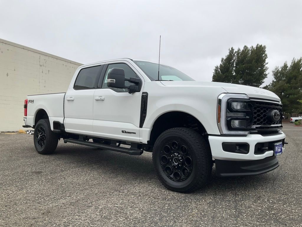 Certified 2025 Ford F350 Lariat w/ Black Appearance Package image 87