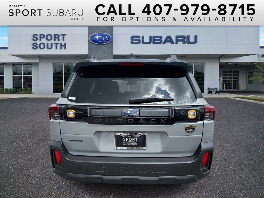 New 2026 Subaru Outback Wilderness AWD/4WD image 5