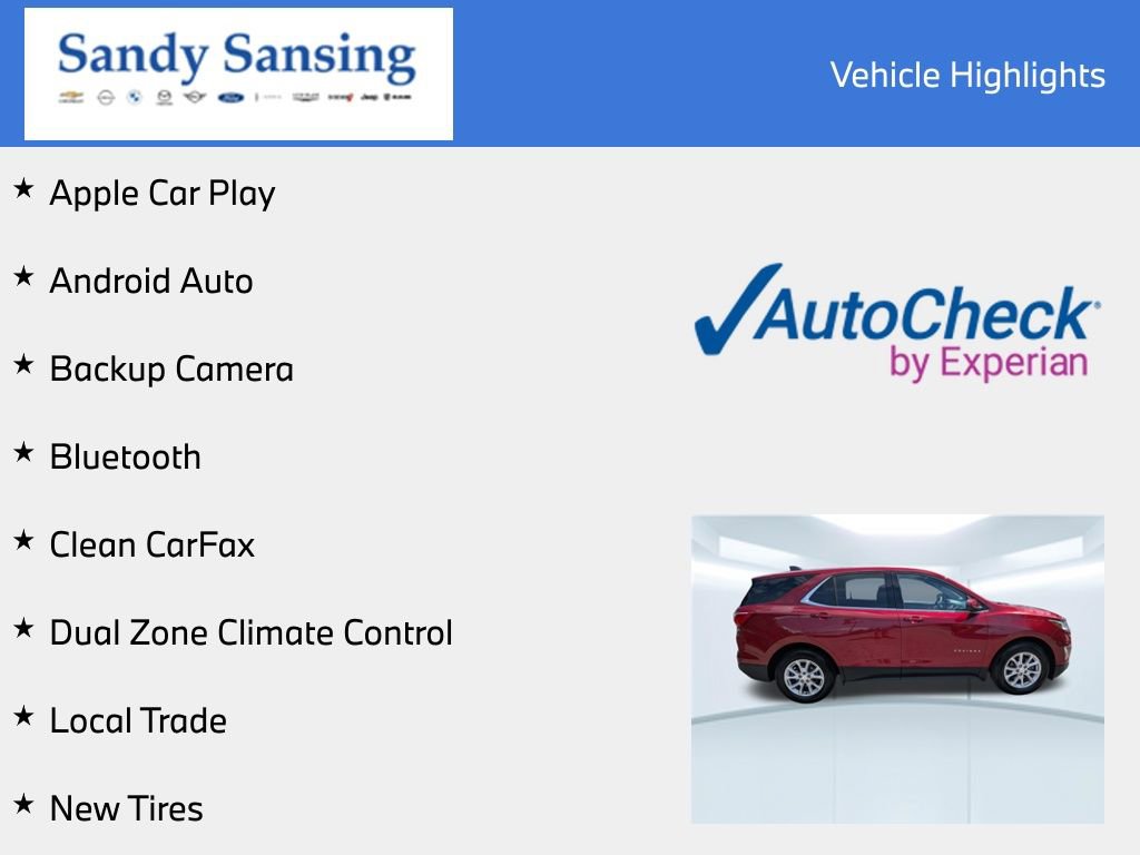 Used 2019 Chevrolet Equinox LT FWD image 7