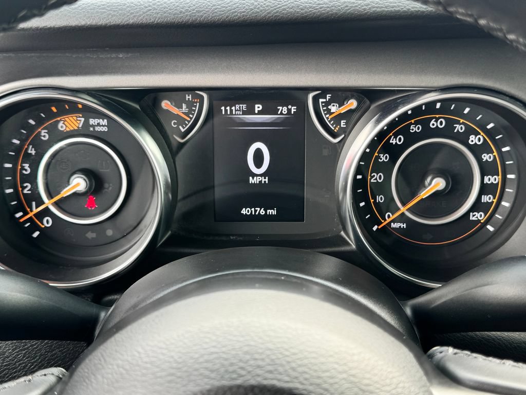 Used 2022 Jeep Wrangler Sport AWD/4WD image 20