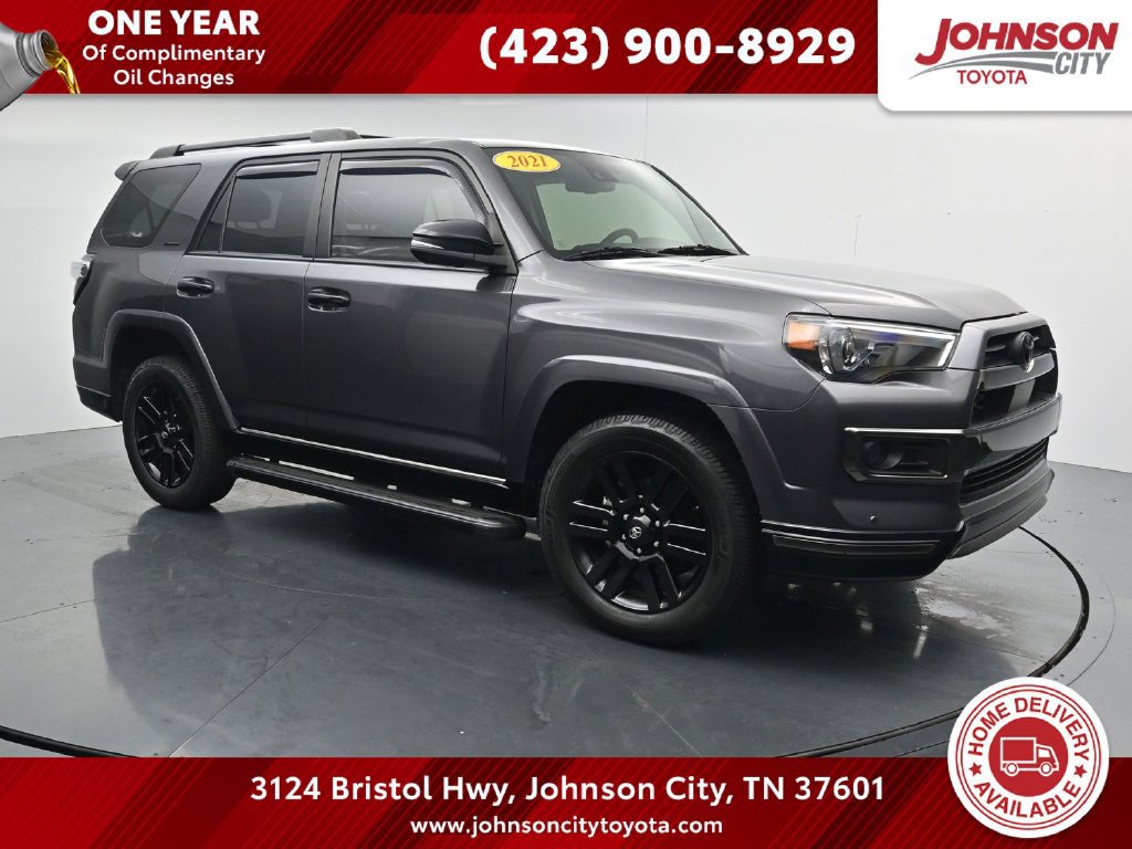 Used 2021 Toyota 4Runner Nightshade