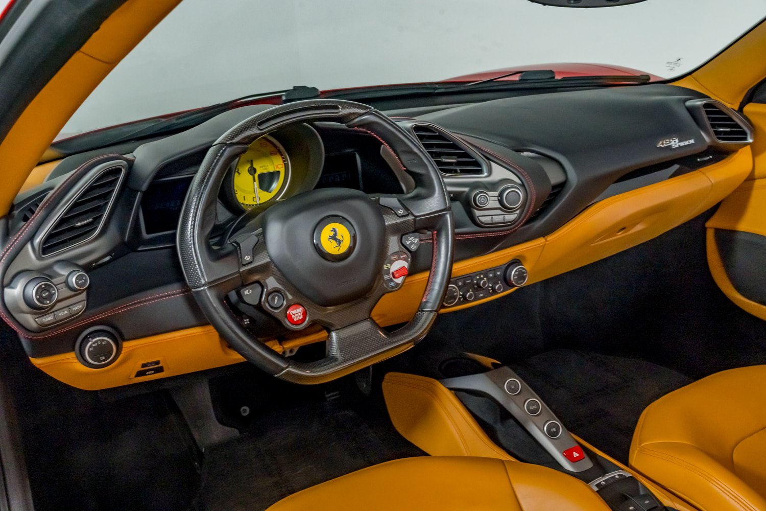 Certified 2017 Ferrari 488 Spider RWD image 28